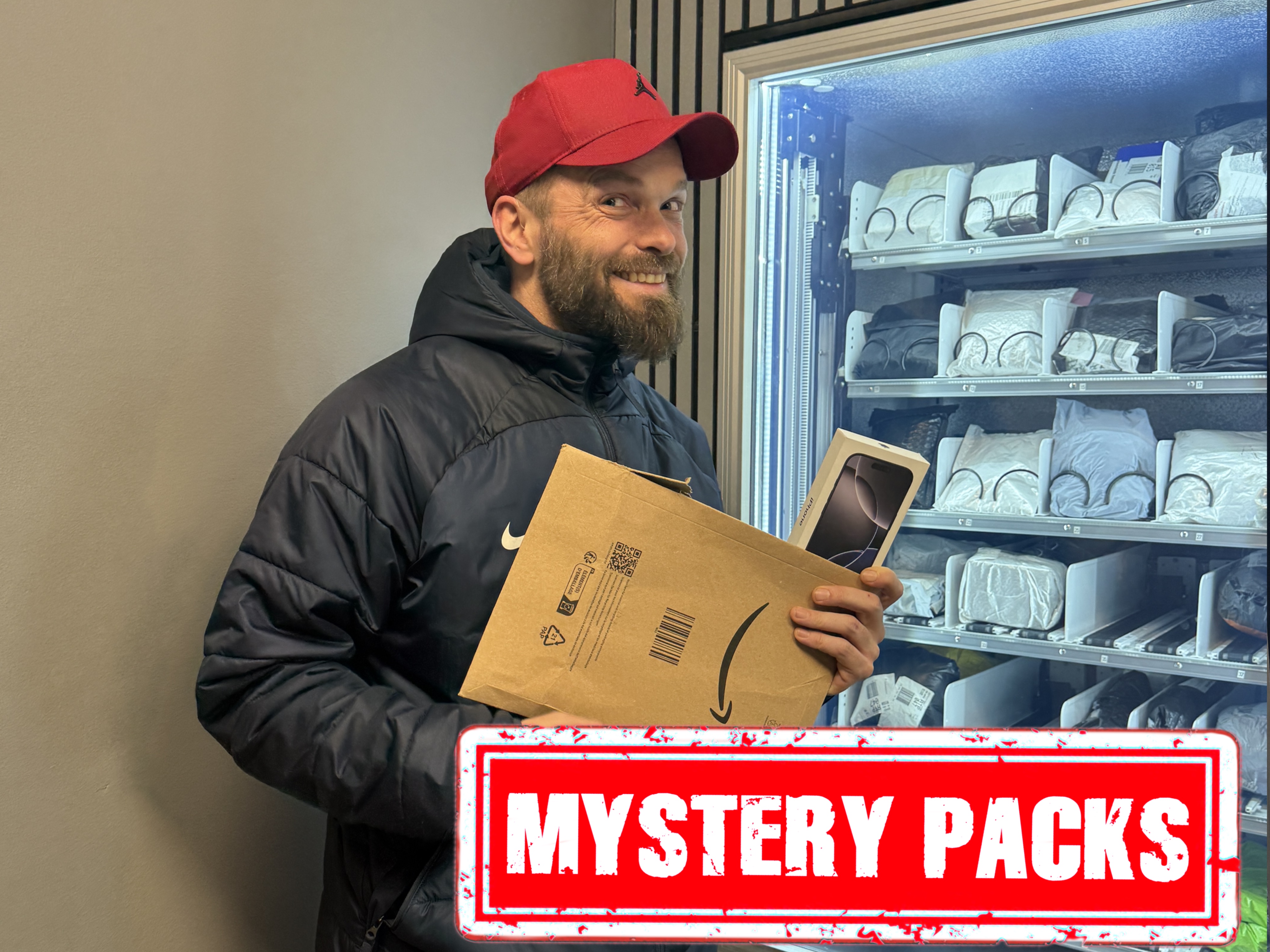 Mystery Packs Angebot